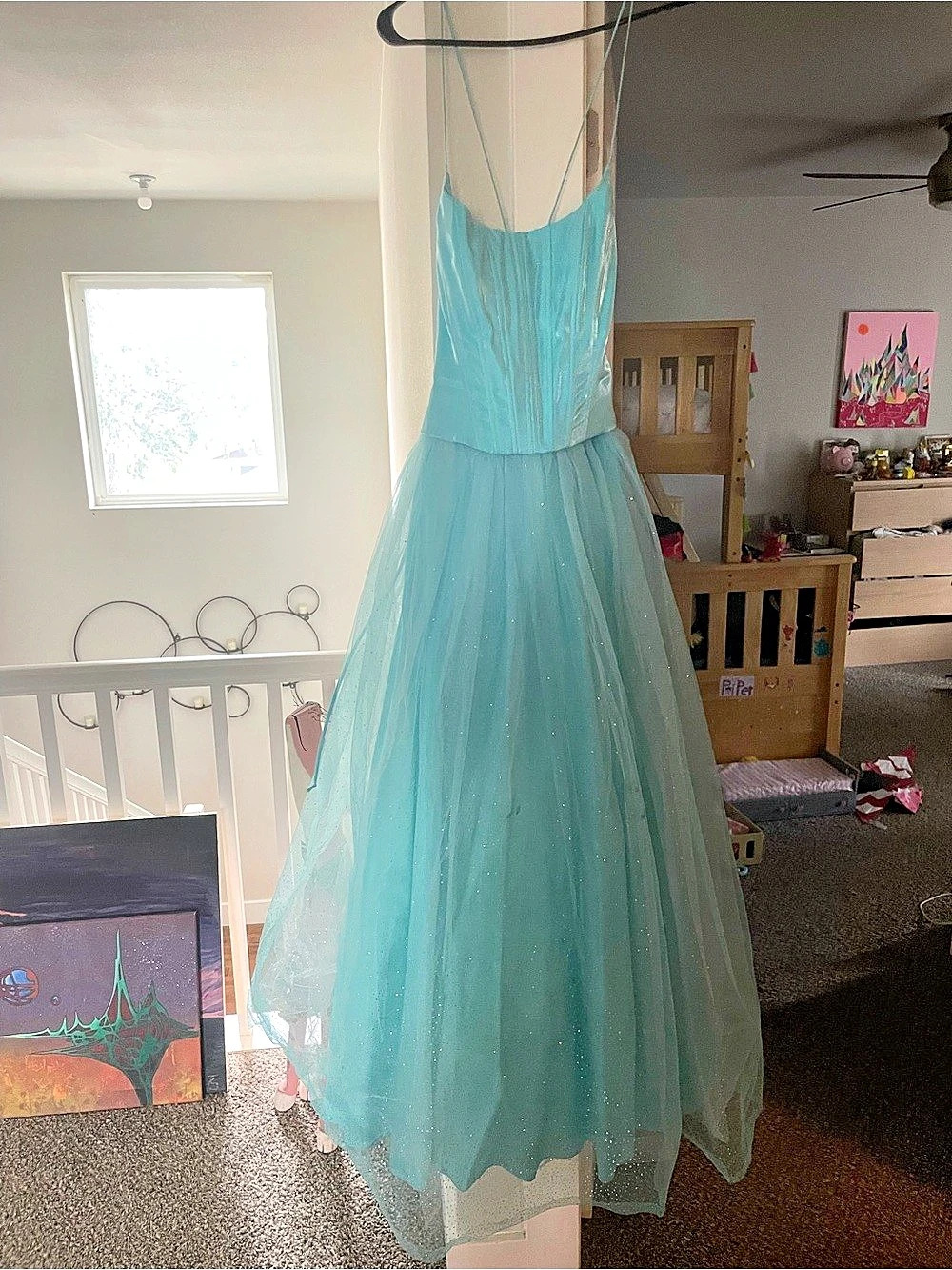 Blue Prom Dress